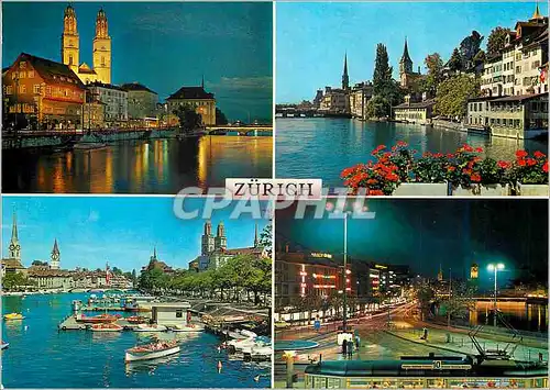 Cartes postales moderne Zurich Tramway