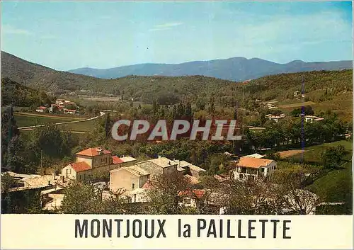 Cartes postales moderne Mont Joux La Paillette (Drome) Vue Generale