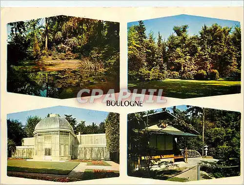 Cartes postales moderne Boulogne Images de France Divers Aspects de la Ville