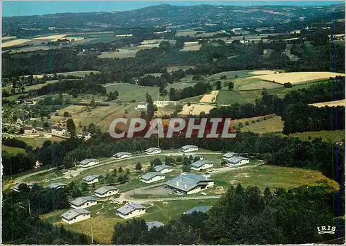 Moderne Karte Treignac (Corrrege) Vacances Promotion Village de Vacances