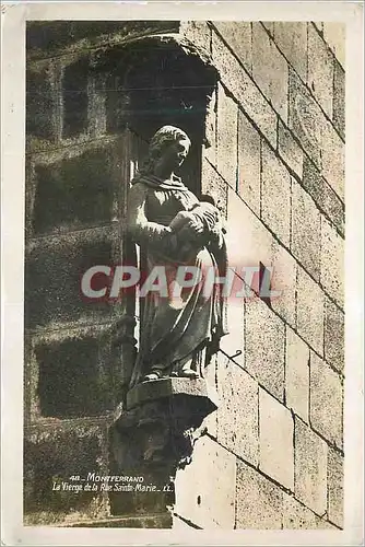 Cartes postales moderne Montferrand La Vierge de la Rue Sainte Marie