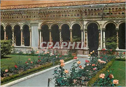 Cartes postales moderne Roma Basilique de S Paul Le Cloitre