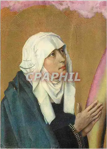 Cartes postales moderne La Vierge Marie (Detail) Retable du Jugement Dernier