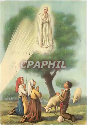 Cartes postales moderne Fatima (Portugal) Notre Dame de Fatima