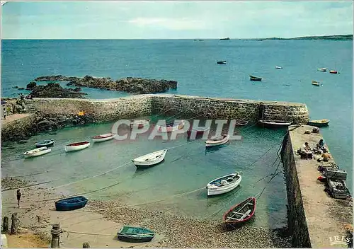 Cartes postales moderne Saint Germain des Veaux La Hague Port Racine Bateaux