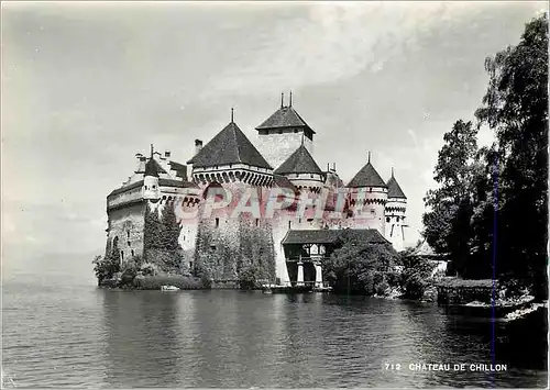 Cartes postales moderne Chateau de Chillon