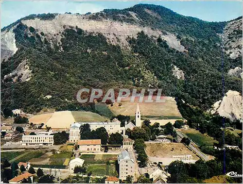 Moderne Karte St Etienne le Laus Vue Generale Aerienne du Pelerinage de Notre Dame du Laus