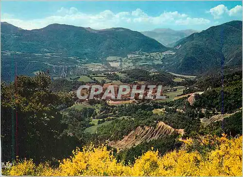 Cartes postales moderne Notre Dame du Laus (H A) Vue d'Ensemble du Site du Sanctuaire