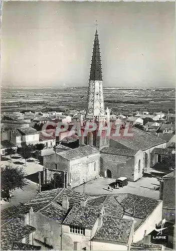 Moderne Karte Ars-en-Re L'e-de-Re (Charente Maritime) L'Eglise