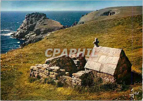 Cartes postales moderne Pointe du Van (Finistere) La Bretagne en Couleurs La Fontaine Saint They