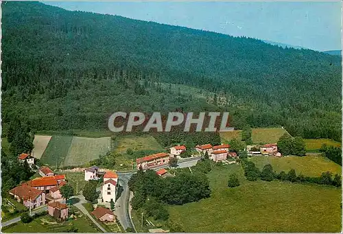 Moderne Karte Col des Echarmeaux (Rhone) Altitude 720 metres Vue Generale