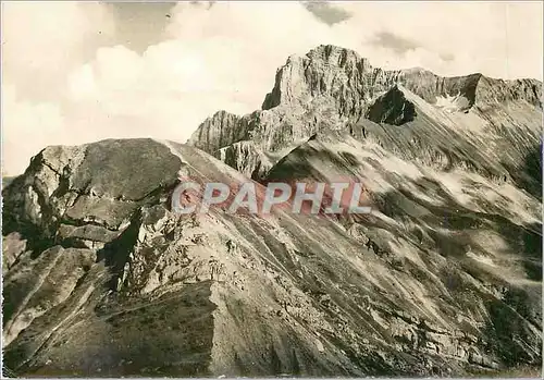 Cartes postales moderne L'Obiou (2793 m) Les Alpes Pittoresques