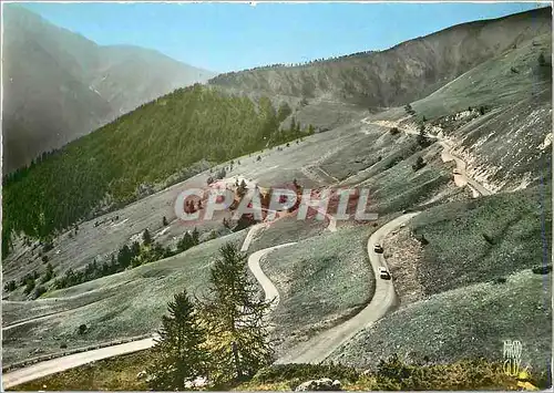 Cartes postales moderne Route du Col d'Allos (B A) 2250 m Descente sur Barcelonnette