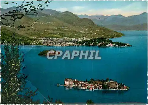 Cartes postales moderne Lago Maggiore Le Isole e Pallanza