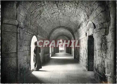 Cartes postales moderne Abbaye de N D de Lerins Ile Saint Honorat Cloitre du XI Siecle