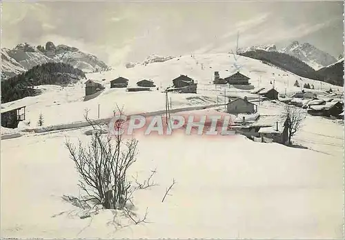 Cartes postales moderne Moriond 1650 m (Savoie) Vue Generale