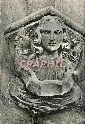 Cartes postales moderne Vienne (Isere) Primatiale St Maurice Sculpture Exterieure