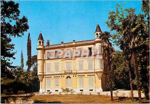 Cartes postales moderne Le Var Touristique St Zacharie Le Chateau de Marquis de Saporta