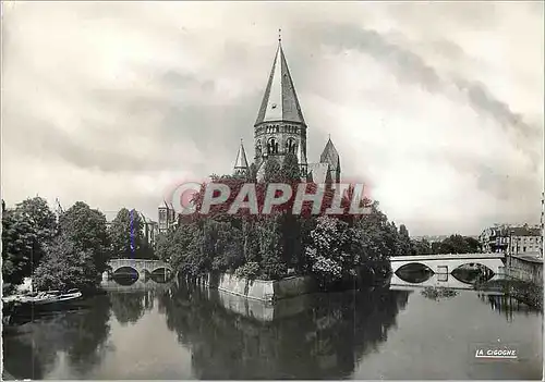 Cartes postales moderne Metz (Moselle) Le Temple Protestant