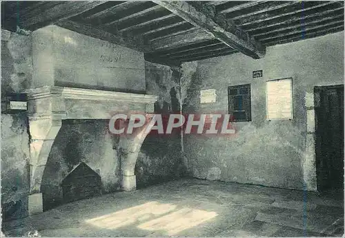 Cartes postales moderne Domremy (Vosges) Maison Natale de Jeanne d'Arc Piece Principale