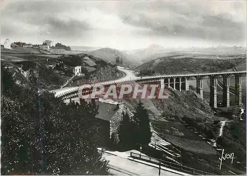 Cartes postales moderne Saint Brieuc (Cotes du Nord) Les Ouvrages d'Art du Viaduc de Toupin