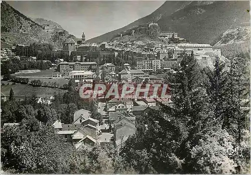 Cartes postales moderne Briancon (Htes Alpes) Vue Generale et la Chaussee