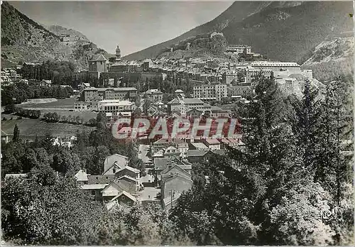 Moderne Karte Briancon (Htes Alpes) Vue Generale et la Chaussee