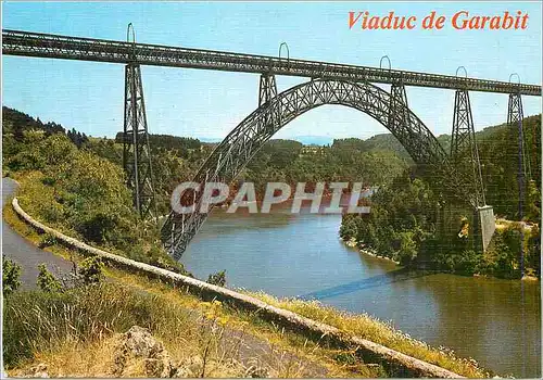 Moderne Karte Viaduc du Garabit Le Cantal Pittoresque