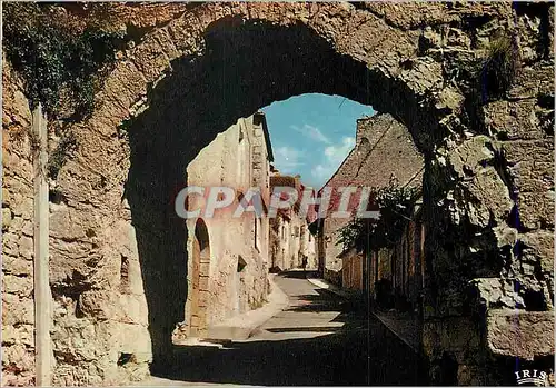 Cartes postales moderne Roc Amadour (Lot) Lieu de Pelerinage Celebre des le Moyen Age La Porte Basse