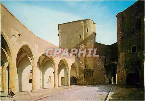 Cartes postales moderne En Passant par la Lorraine Metz Porte des Allemands (13e et 15e S)