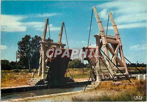 Cartes postales moderne Arles (B du R) Reflets de Provence Le Pont de Van Gogh