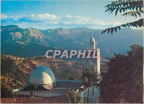 Cartes postales moderne Couleurs et Lumieres d'Algerie Village de Kabylie