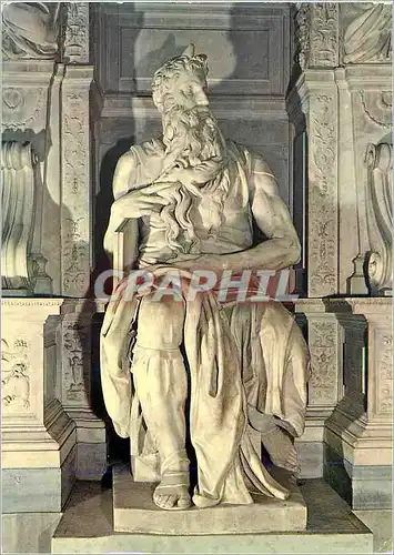 Cartes postales moderne Roma Basilique de Saint Pietro in Vincoli Moise par Michelangelo