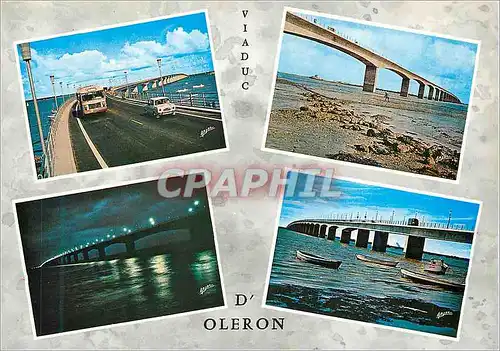 Cartes postales moderne Le Viaduc d'Oleron Sur la Cote de Lumiere