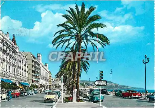 Cartes postales moderne Nice La Cote d'Azur La Promenade des Anglais
