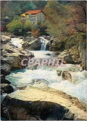 Cartes postales moderne Gorges du Loup (A M) La Cote d'Azur Couleurs et Lumiere de France Miracle de la Nature Les Casca
