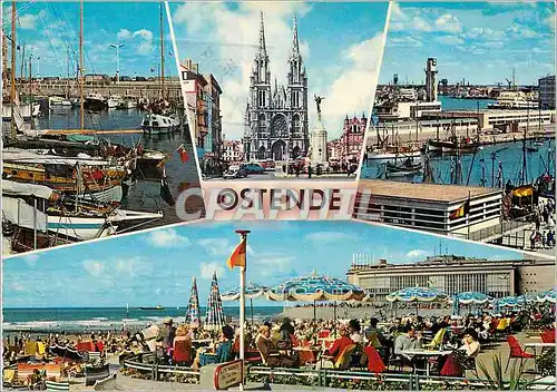 Cartes postales moderne Ostende