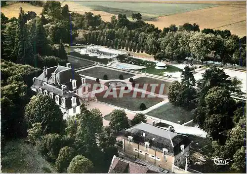 Cartes postales moderne Joue les Tours (I et L) Chateau de Beaulieu