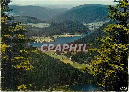Cartes postales moderne Les Hautes Vosges La Vallee des Lacs de Retournemer et de Longemer