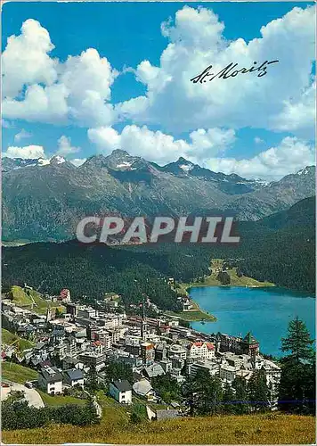 Cartes postales moderne St Moritz 1850 m