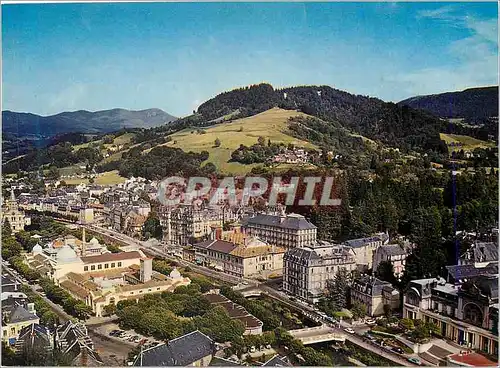 Cartes postales moderne La Bourboule alt 852 m Centre Thermal Touristique et Climatique Vue Generale Ouest