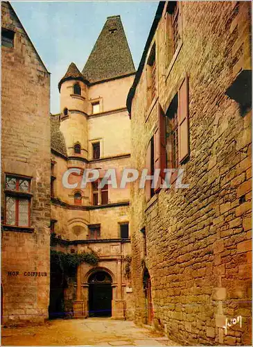 Cartes postales moderne Sarlat (Dordogne) En Perigord Pays des Truffes et des Chateaux Couleurs et Lumiere de France Hot