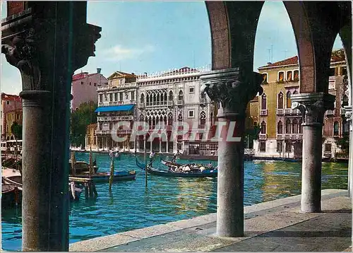 Cartes postales moderne Venezia Ca' d'Oro