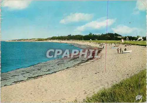 Moderne Karte La Bree (Ile d'oleron) La Plage