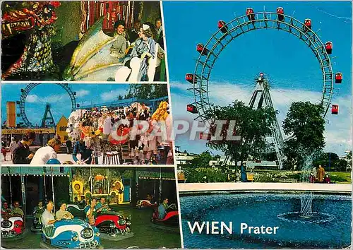 Cartes postales moderne Vienne Le Prater