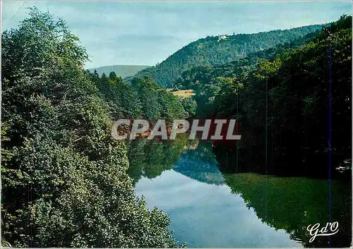 Cartes postales moderne La Bouboule et Mont Dore L'Auvergne