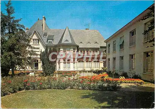 Moderne Karte Clinique la Roseraie Epinal