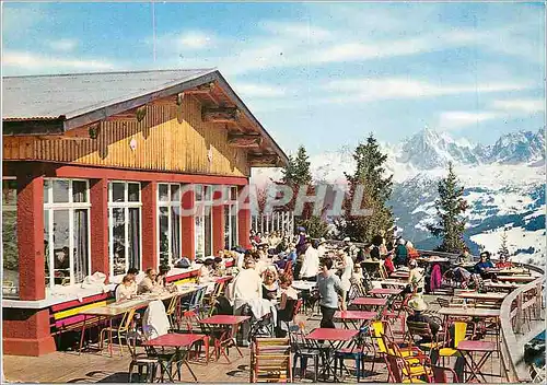 Cartes postales moderne Megeve (Hte Savoie) Alt 1113 m Le Capitale du Ski Le Jaillet