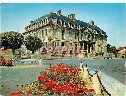 Cartes postales moderne Viarmes (Val d'Oise) Couleurs et Lumiere de France Ville jumelee a Morcote (Suisse)