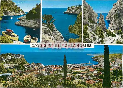 Cartes postales moderne Cassis et ses Calanques